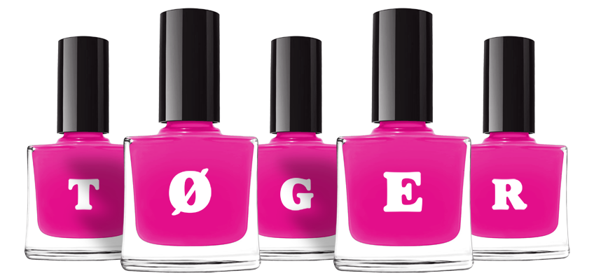 Tøger nails logo