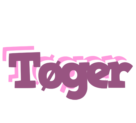 Tøger relaxing logo