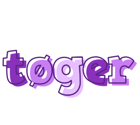 Tøger sensual logo