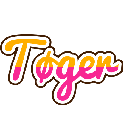 Tøger smoothie logo