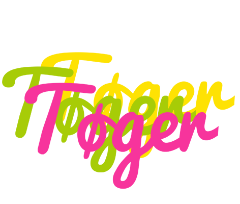 Tøger sweets logo
