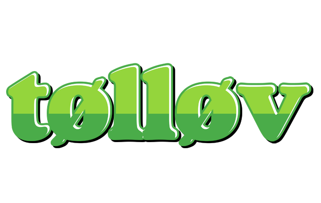 Tølløv apple logo
