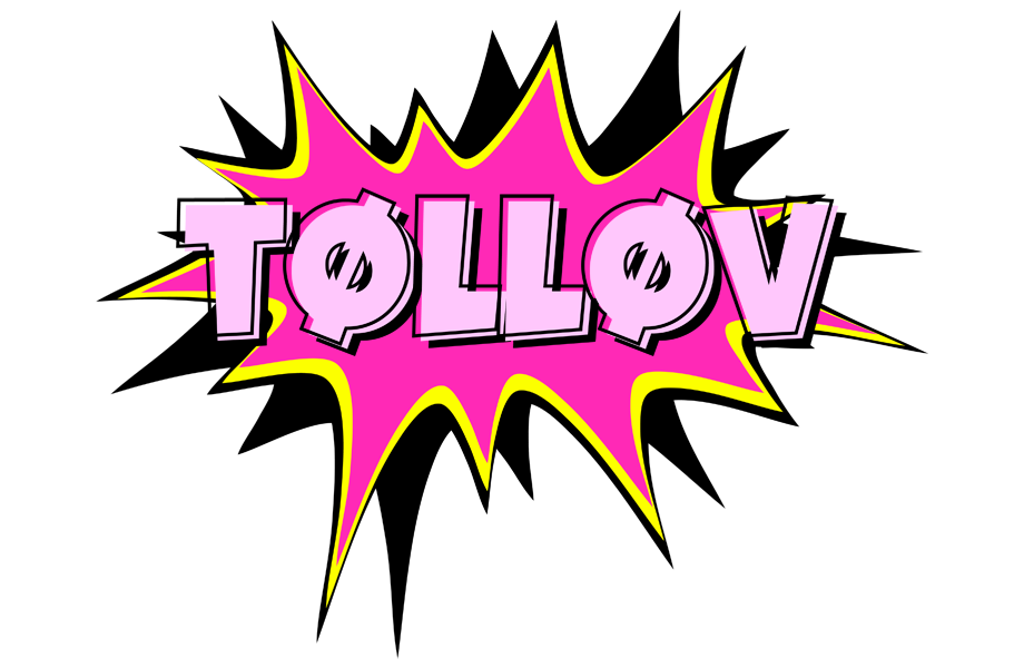 Tølløv badabing logo