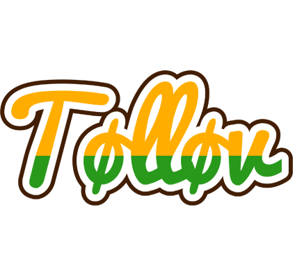 Tølløv banana logo