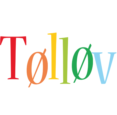 Tølløv birthday logo