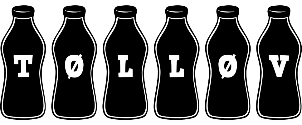 Tølløv bottle logo