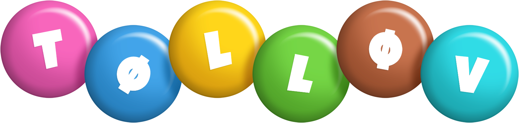 Tølløv candy logo