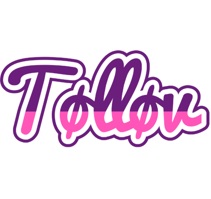 Tølløv cheerful logo