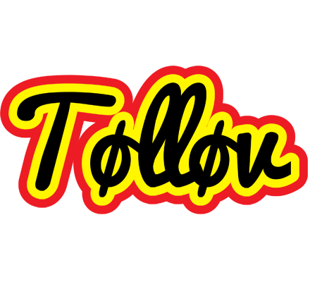 Tølløv flaming logo