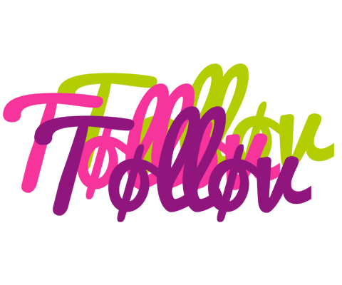 Tølløv flowers logo