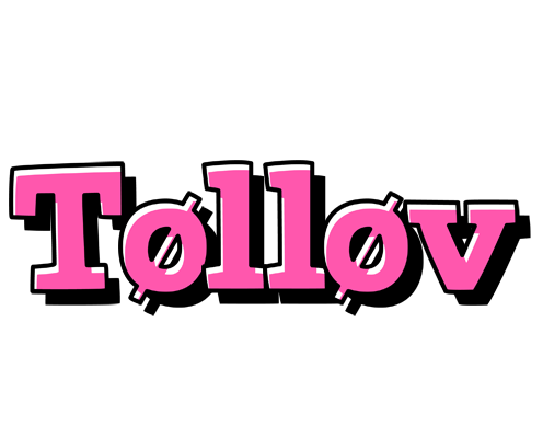 Tølløv girlish logo
