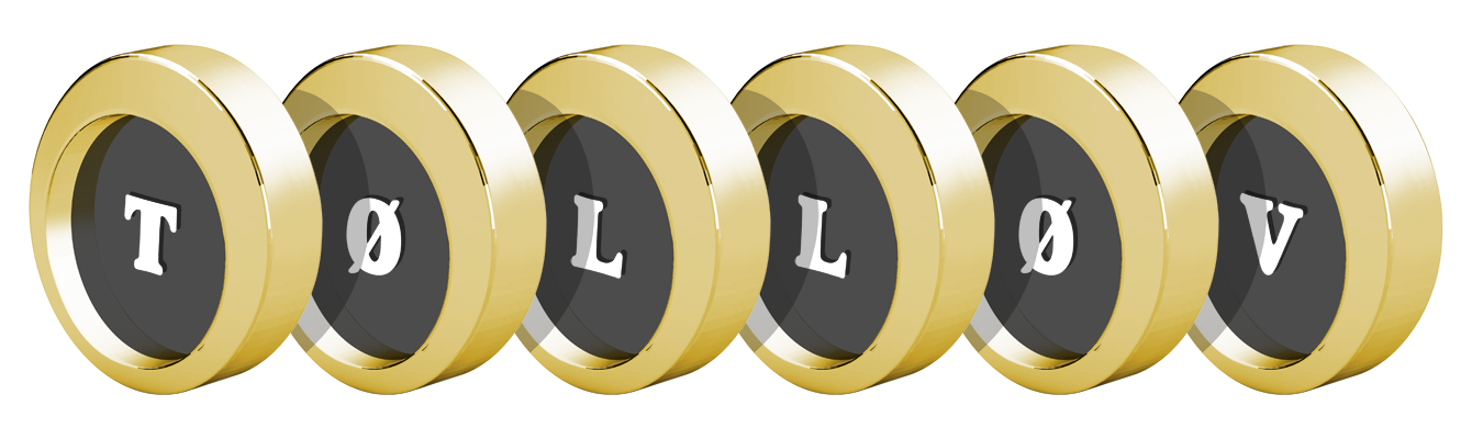 Tølløv gold logo