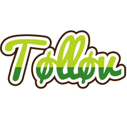 Tølløv golfing logo
