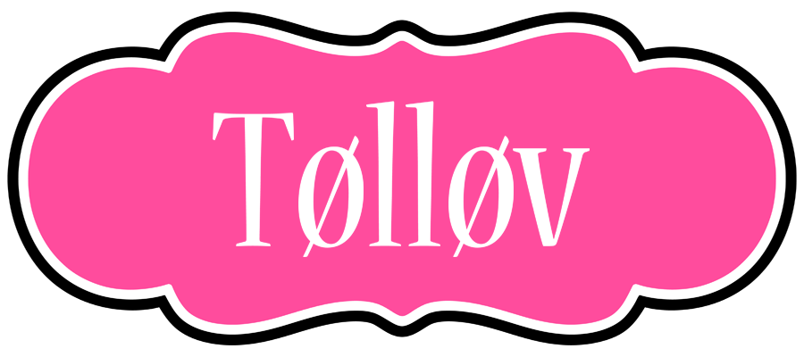 Tølløv invitation logo