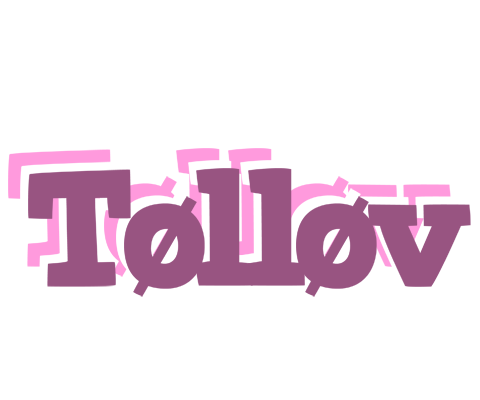 Tølløv relaxing logo