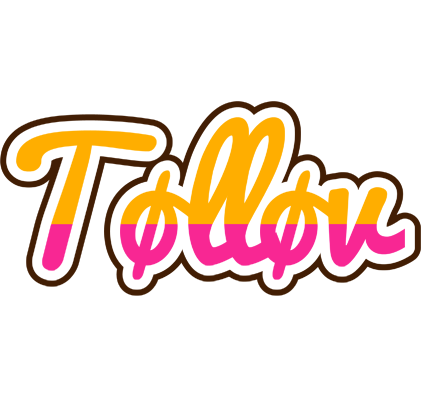 Tølløv smoothie logo