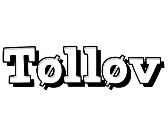 Tølløv snowing logo
