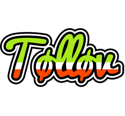 Tølløv superfun logo