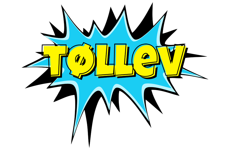 Tøllev amazing logo