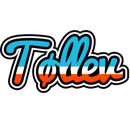 Tøllev america logo