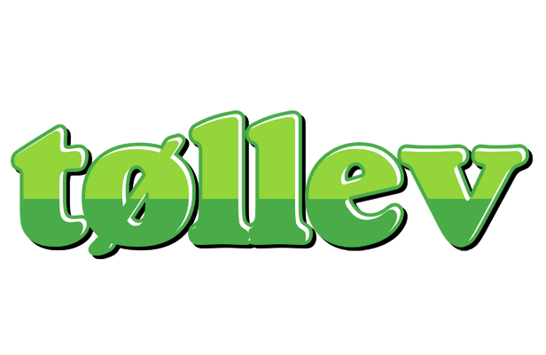 Tøllev apple logo