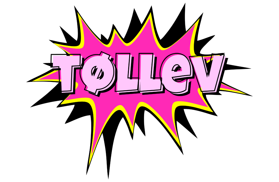 Tøllev badabing logo