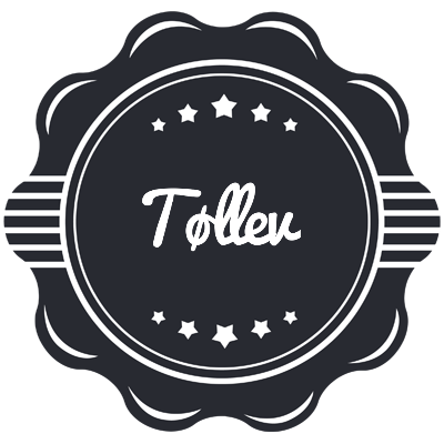 Tøllev badge logo