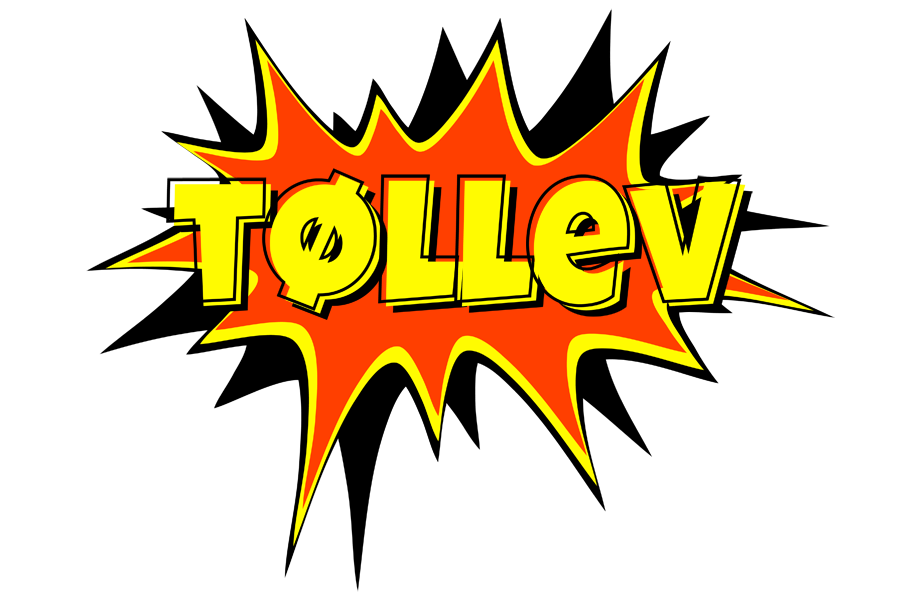 Tøllev bazinga logo