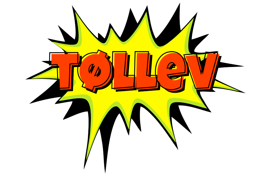 Tøllev bigfoot logo