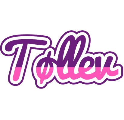 Tøllev cheerful logo