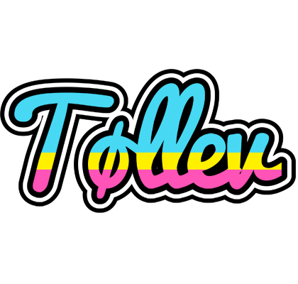 Tøllev circus logo