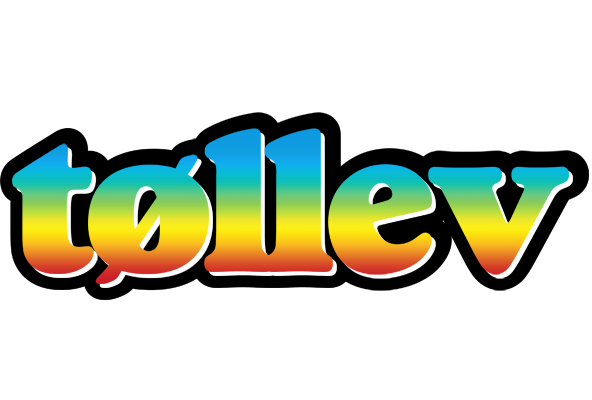 Tøllev color logo