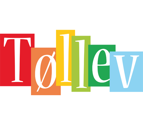 Tøllev colors logo