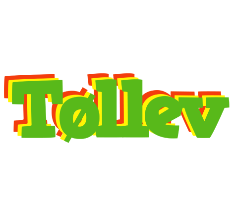 Tøllev crocodile logo