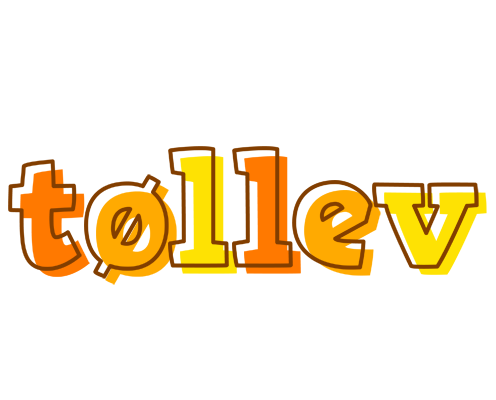 Tøllev desert logo