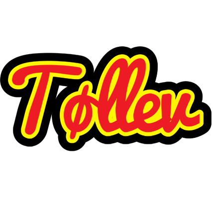 Tøllev fireman logo