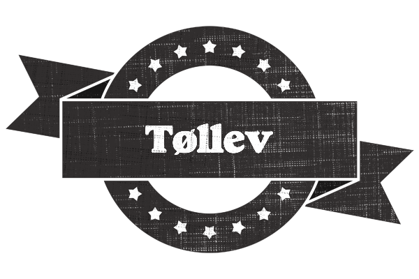 Tøllev grunge logo