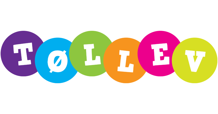 Tøllev happy logo