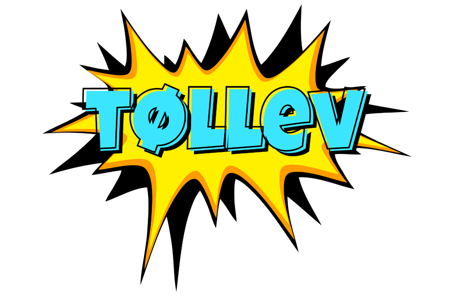 Tøllev indycar logo
