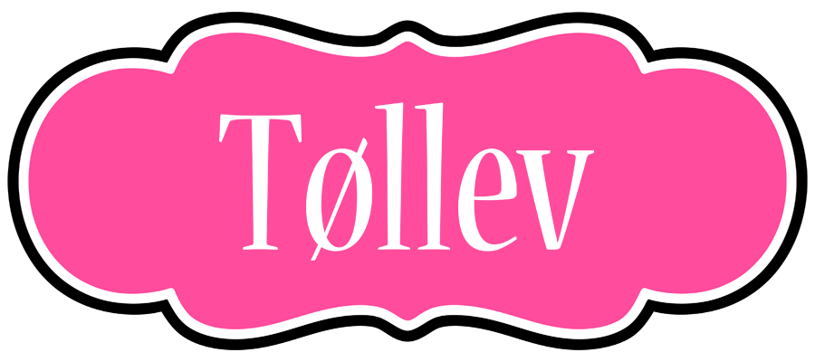 Tøllev invitation logo