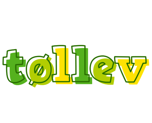 Tøllev juice logo