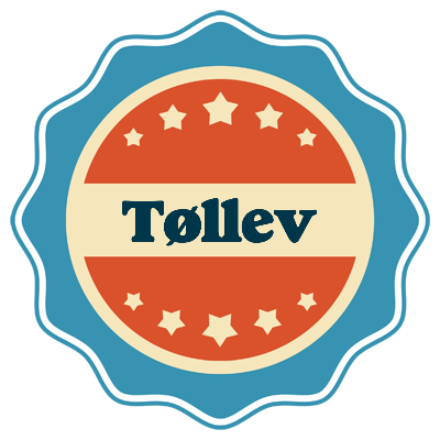Tøllev labels logo