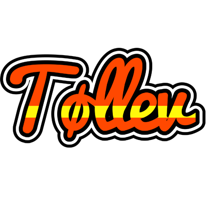 Tøllev madrid logo