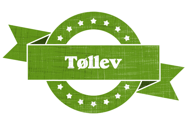 Tøllev natural logo