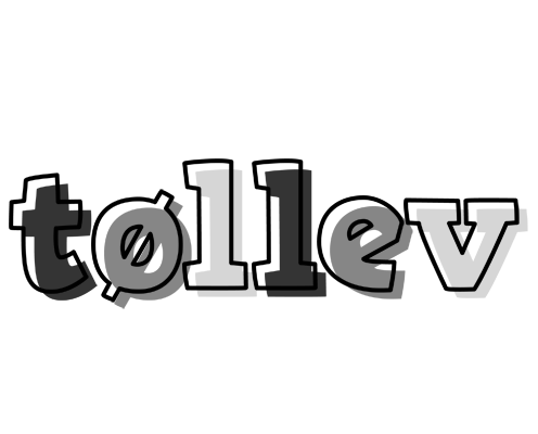 Tøllev night logo