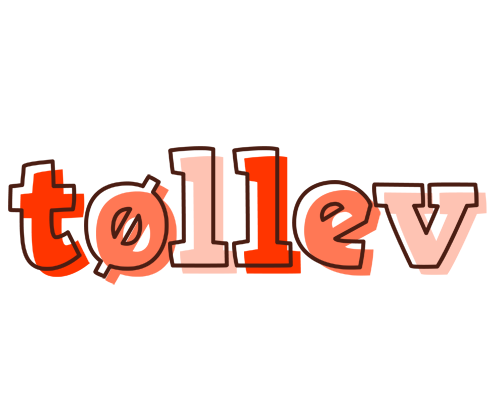 Tøllev paint logo