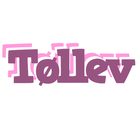 Tøllev relaxing logo