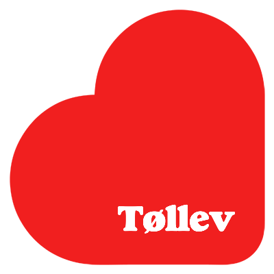Tøllev romance logo
