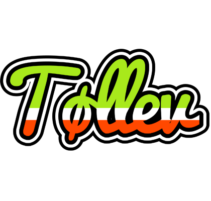 Tøllev superfun logo