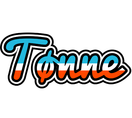 Tønne america logo